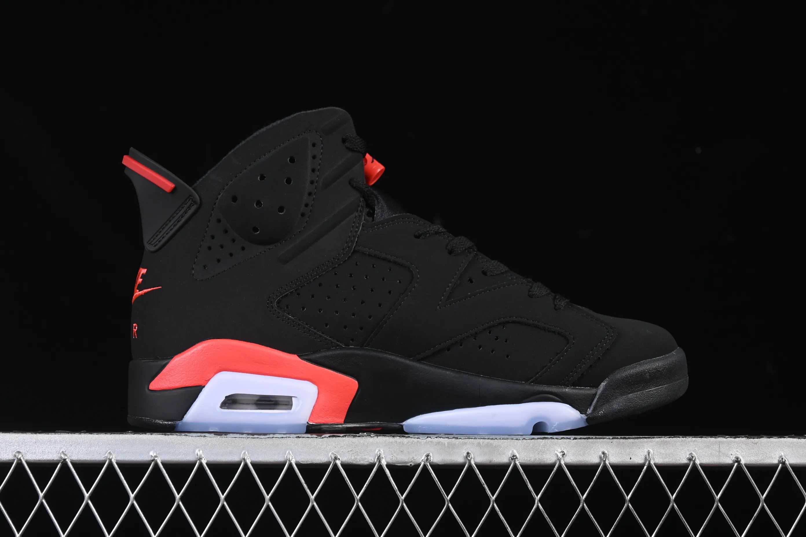 All categories Air Jordan Jordan series basketball shoes Air Jordan 6 F version Air Jordan 6 "Infrared" AJ6 Joe 6 new black infrared CT8529-001